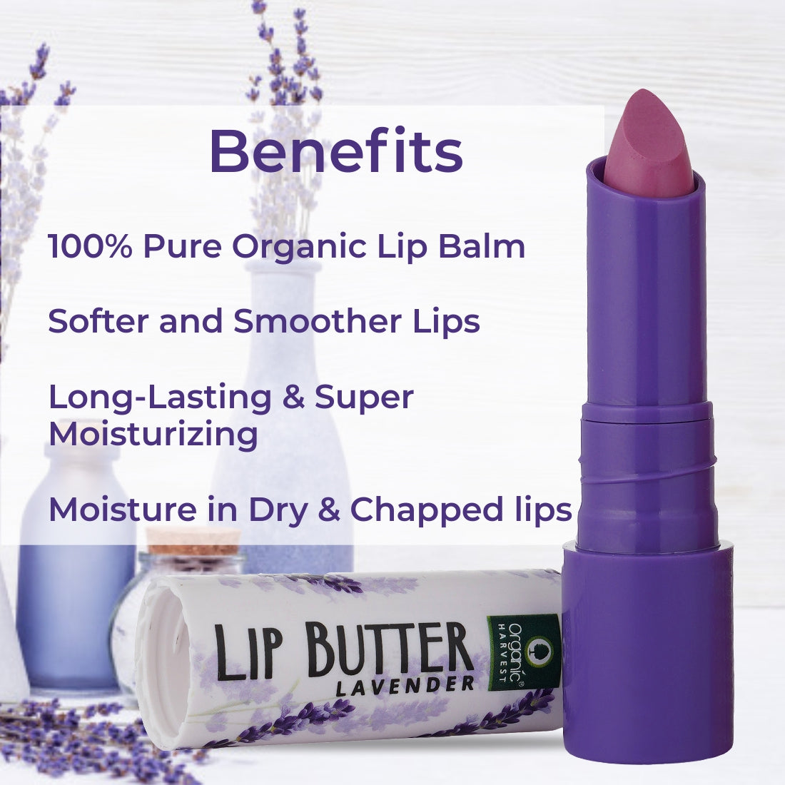 Organic Harvest Lip Balm