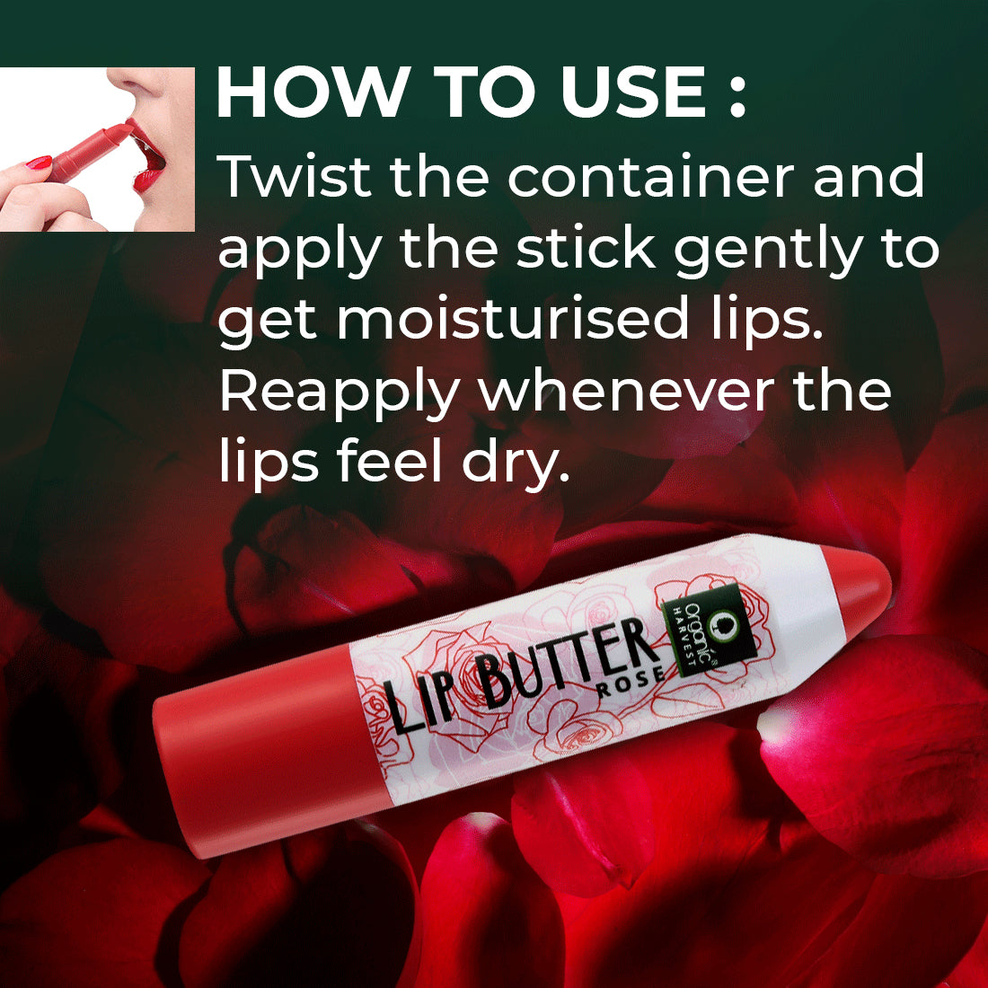 Organic Harvest Lip Butter