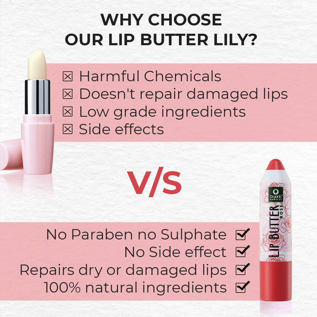Organic Harvest Lip Butter