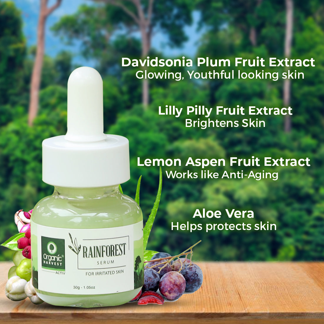Rainforest Serum, 30ml