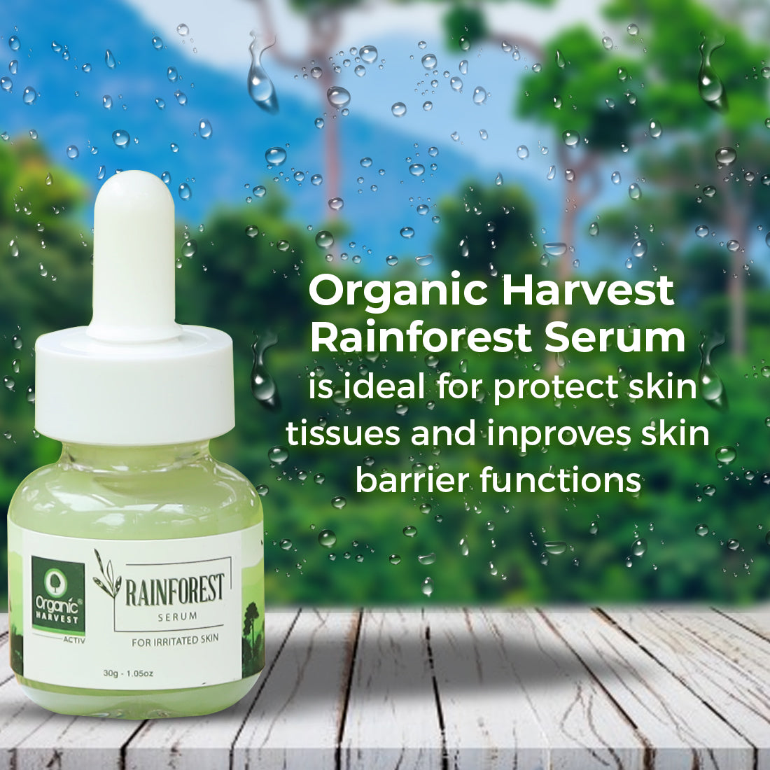 Rainforest Serum, 30ml