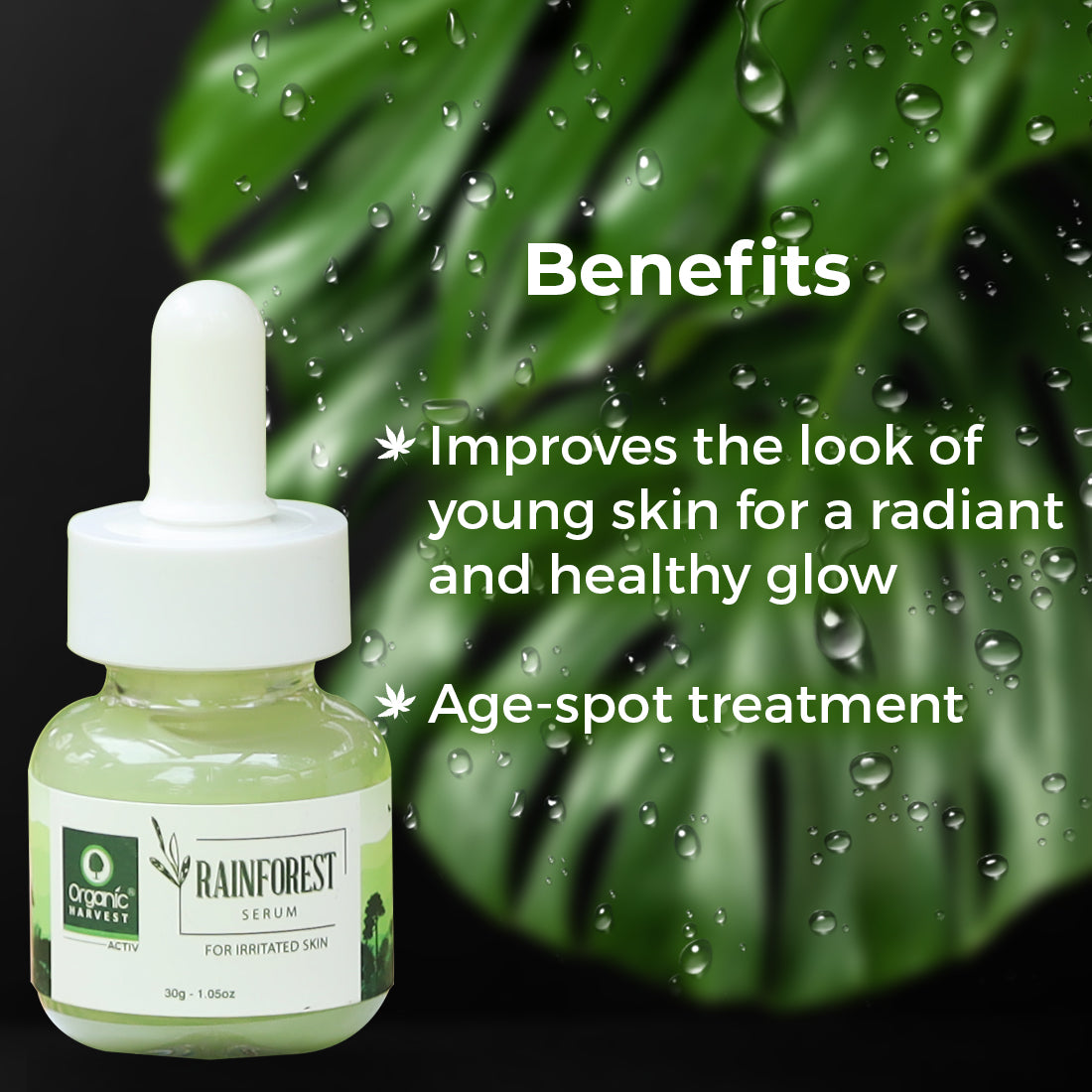 Rainforest Serum, 30ml