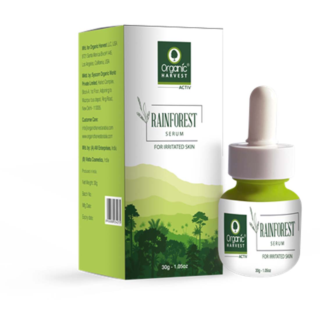 Rainforest Serum, 30ml