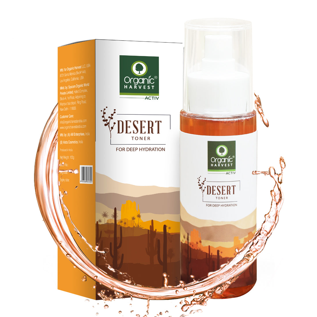 Desert Toner, 100 ml