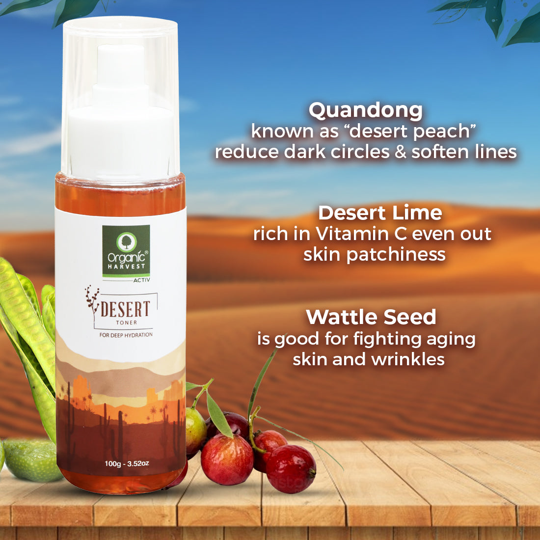 Desert Toner, 100 ml