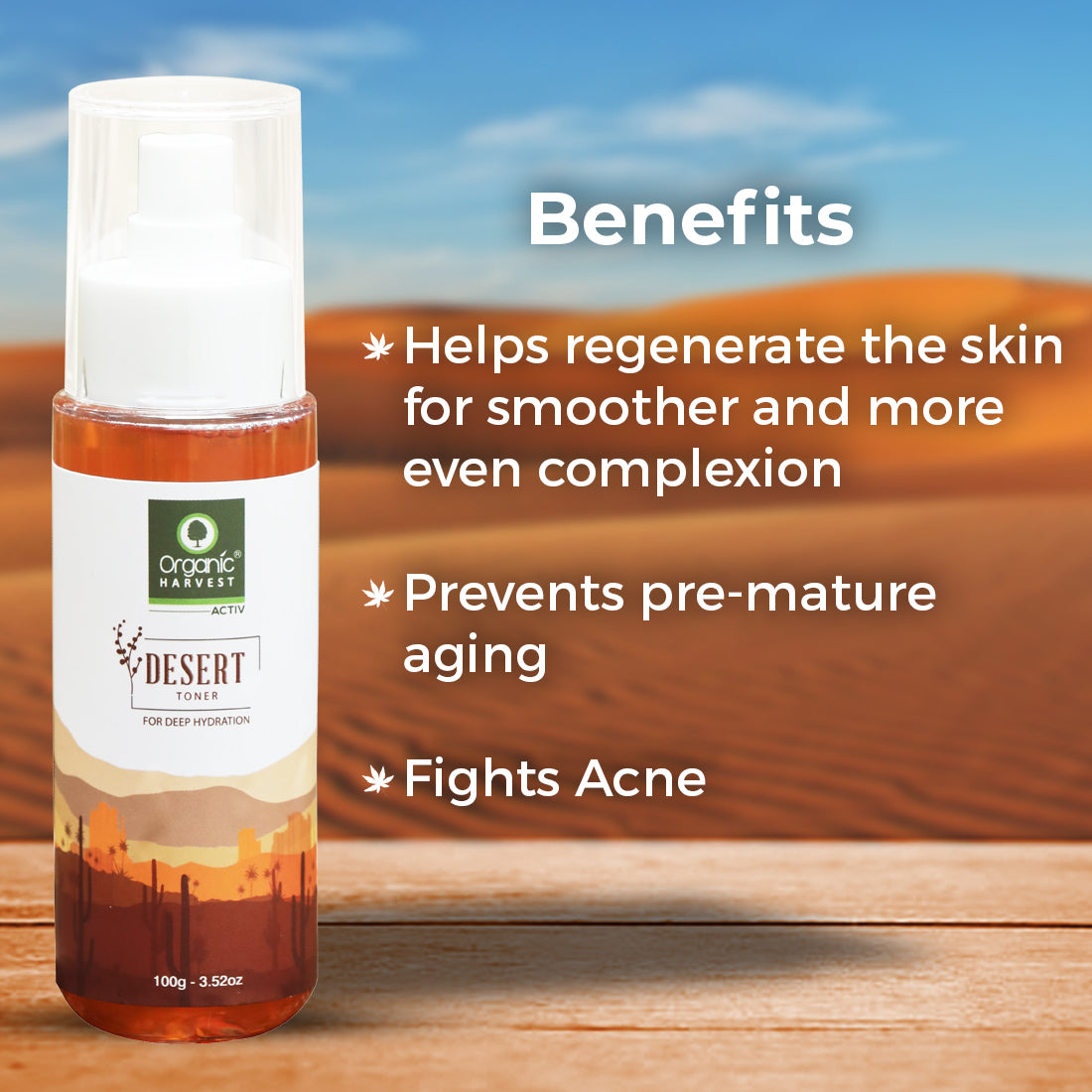 Desert Toner, 100 ml