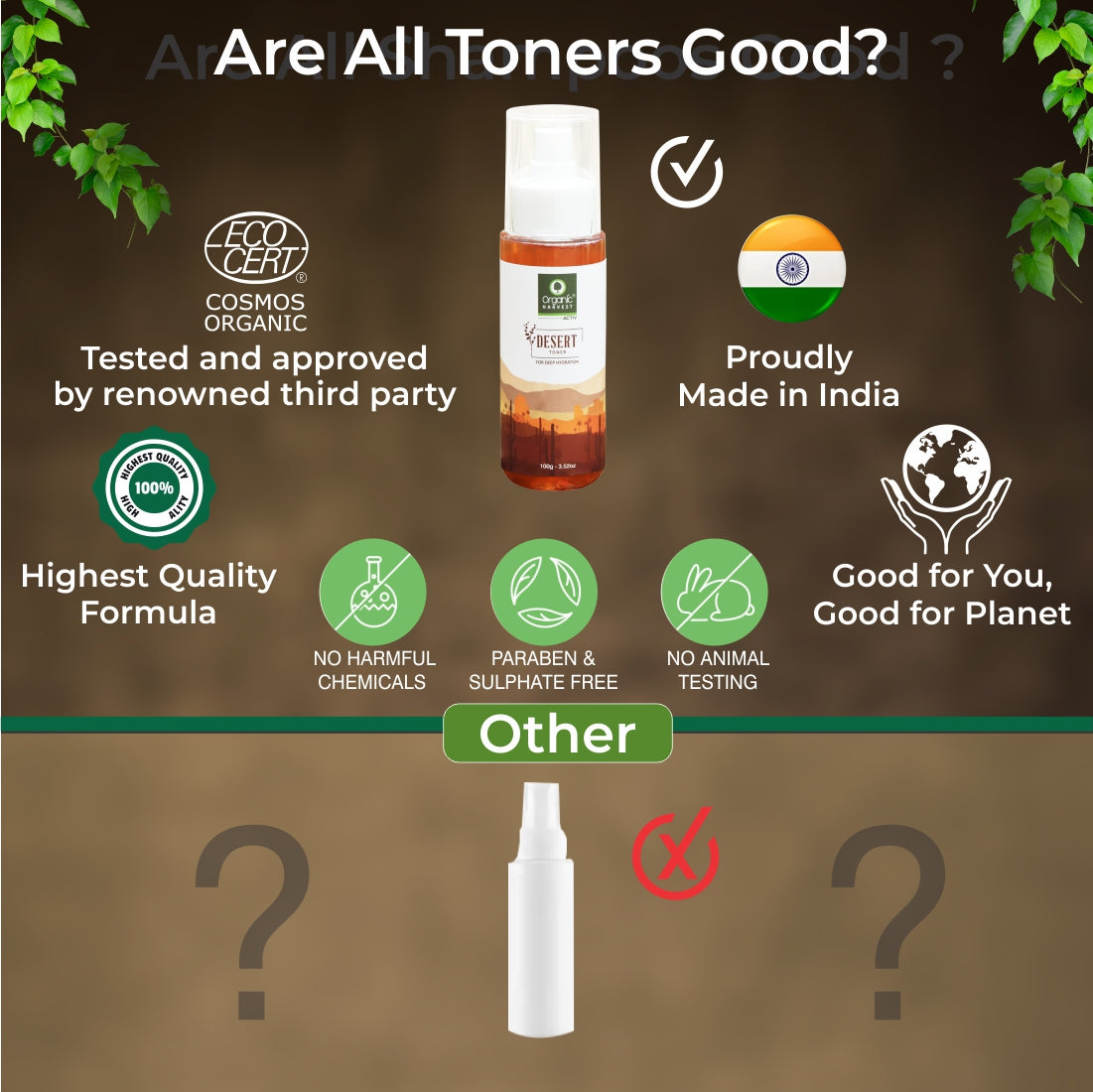 Desert Toner, 100 ml
