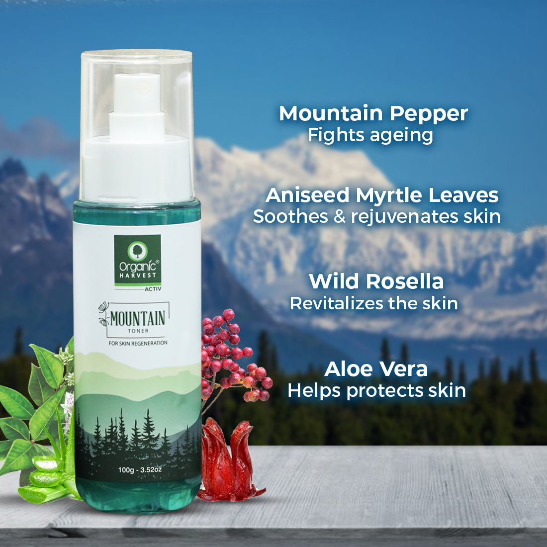 Organic Harvest Toner