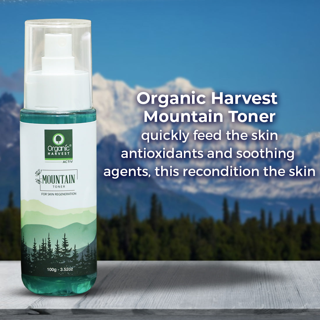 Organic Harvest Toner