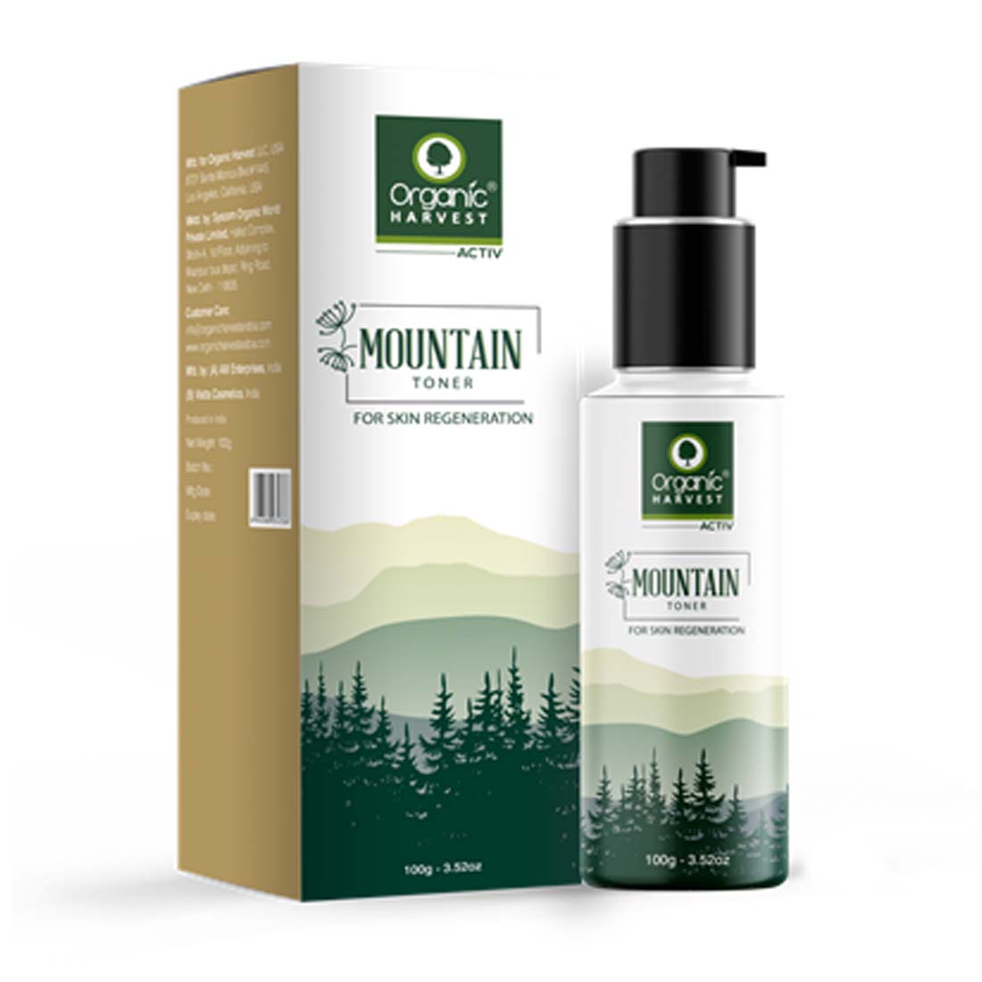 Organic Harvest Toner