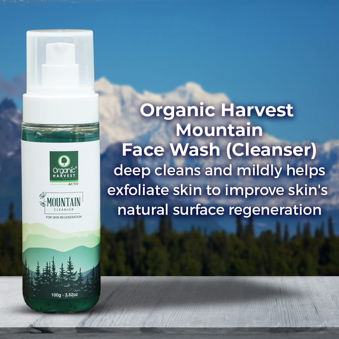 Mountain Range Cleanser, 100gm