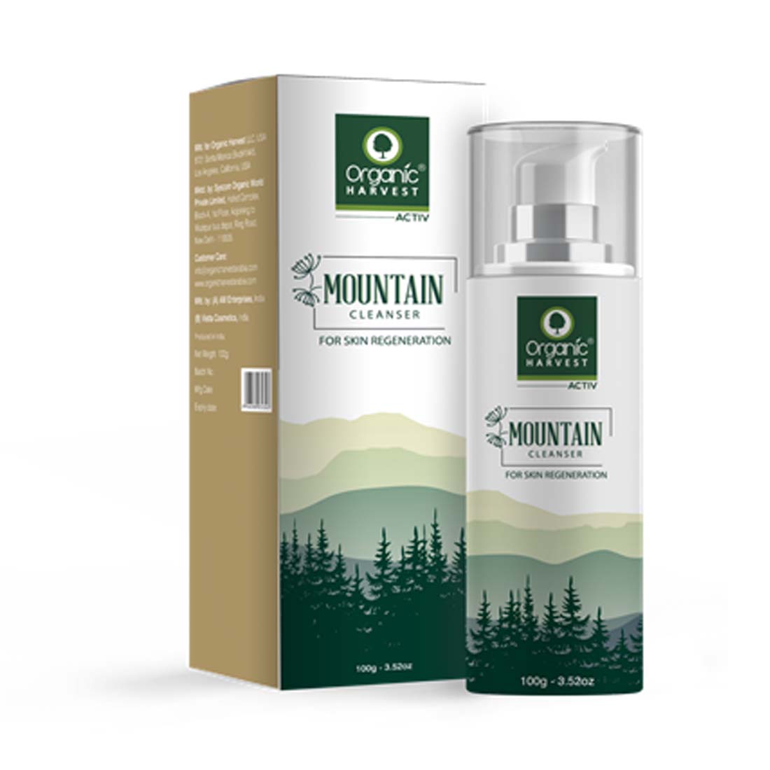 Mountain Range Cleanser, 100gm