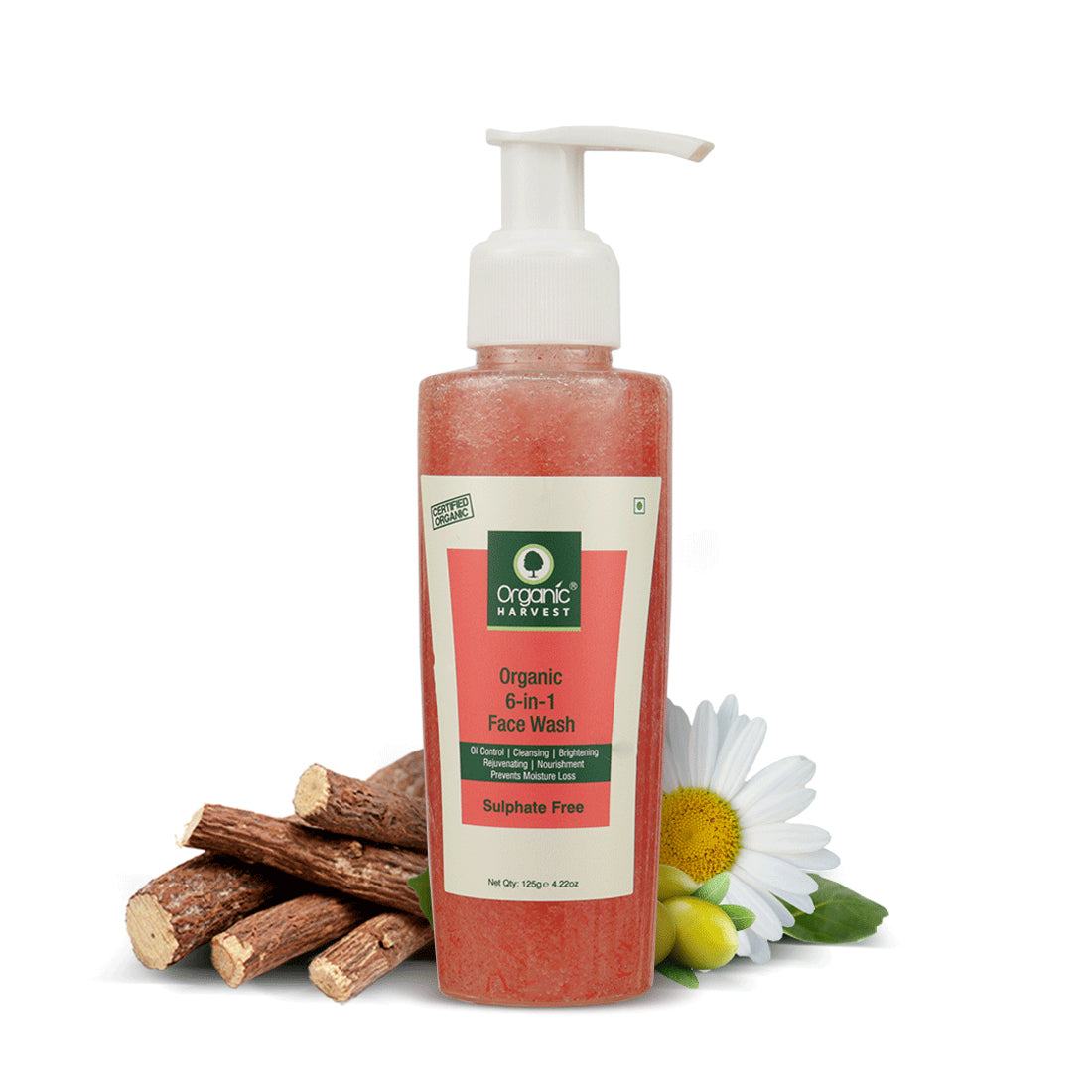 6-in-1 Brightening Face Wash: Kakadu Plum & Acai Berry | Daily Use Face Wash - 100gm