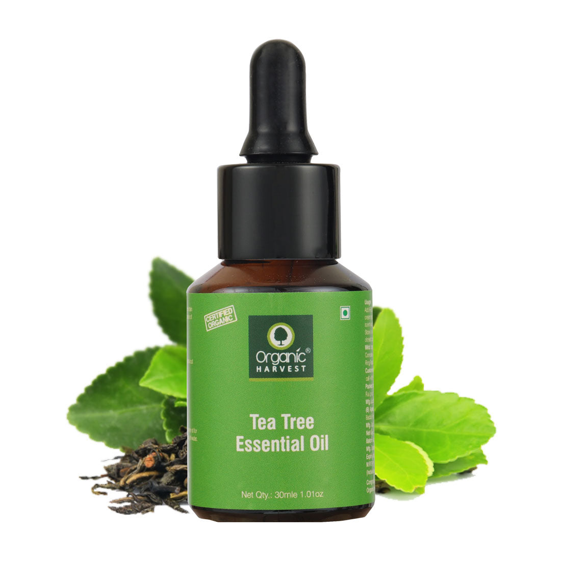 Organic Tea Tree Essential Oil For Men/Women | Suitable For All Skin Types