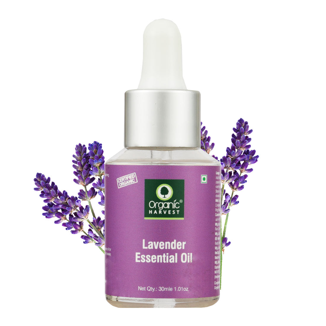 Organic Essential Oil: Lavender | For Home Fragrance - 10ml