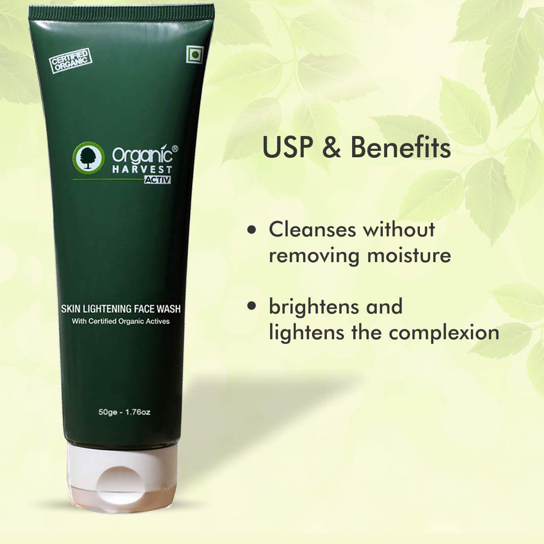 Organic Harvest Face Wash