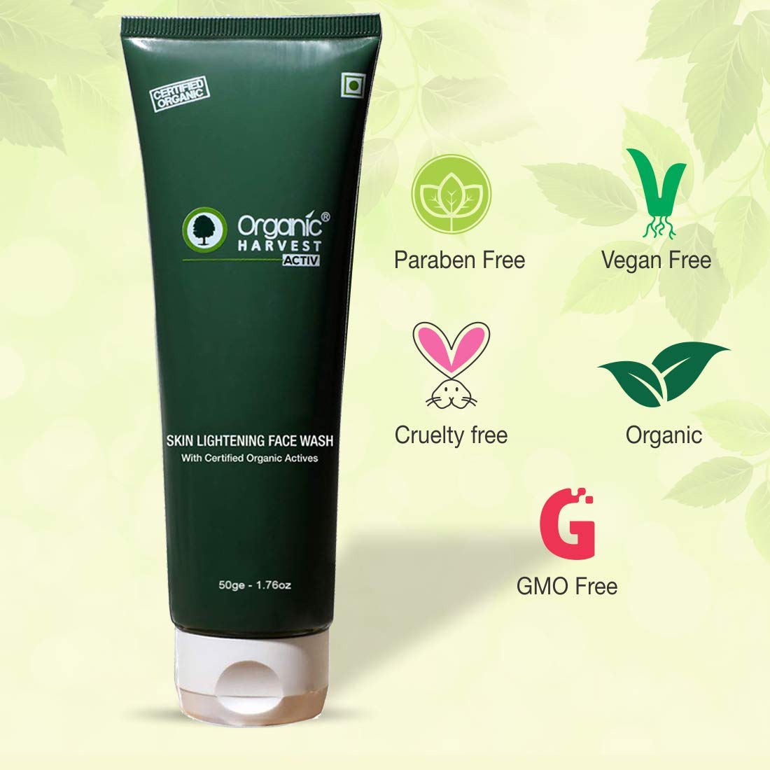 Organic Harvest Face Wash