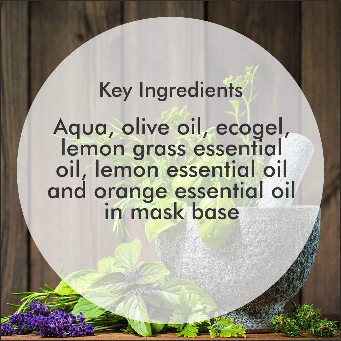 Organic Harvest Anti Wrinkle Mask