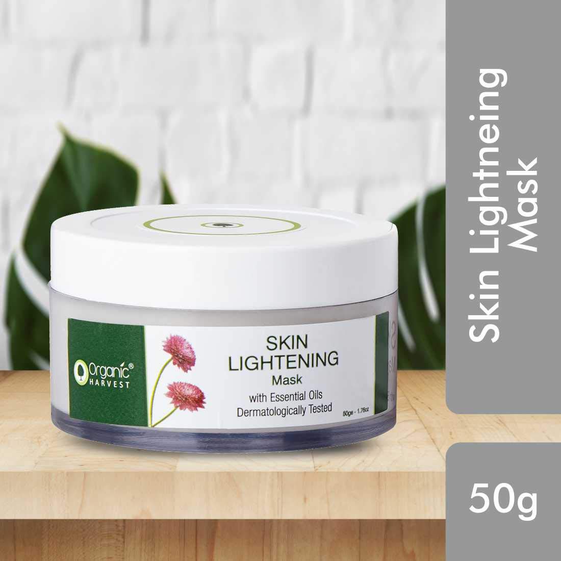 Organic Harvest Skin Lightening Mask