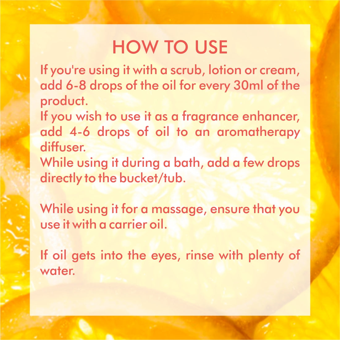 Orange Essential Oil