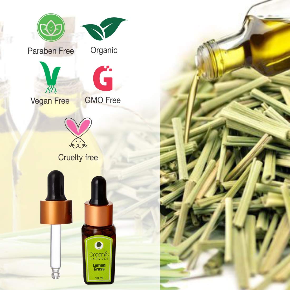 Lemon Grass Essential Oil