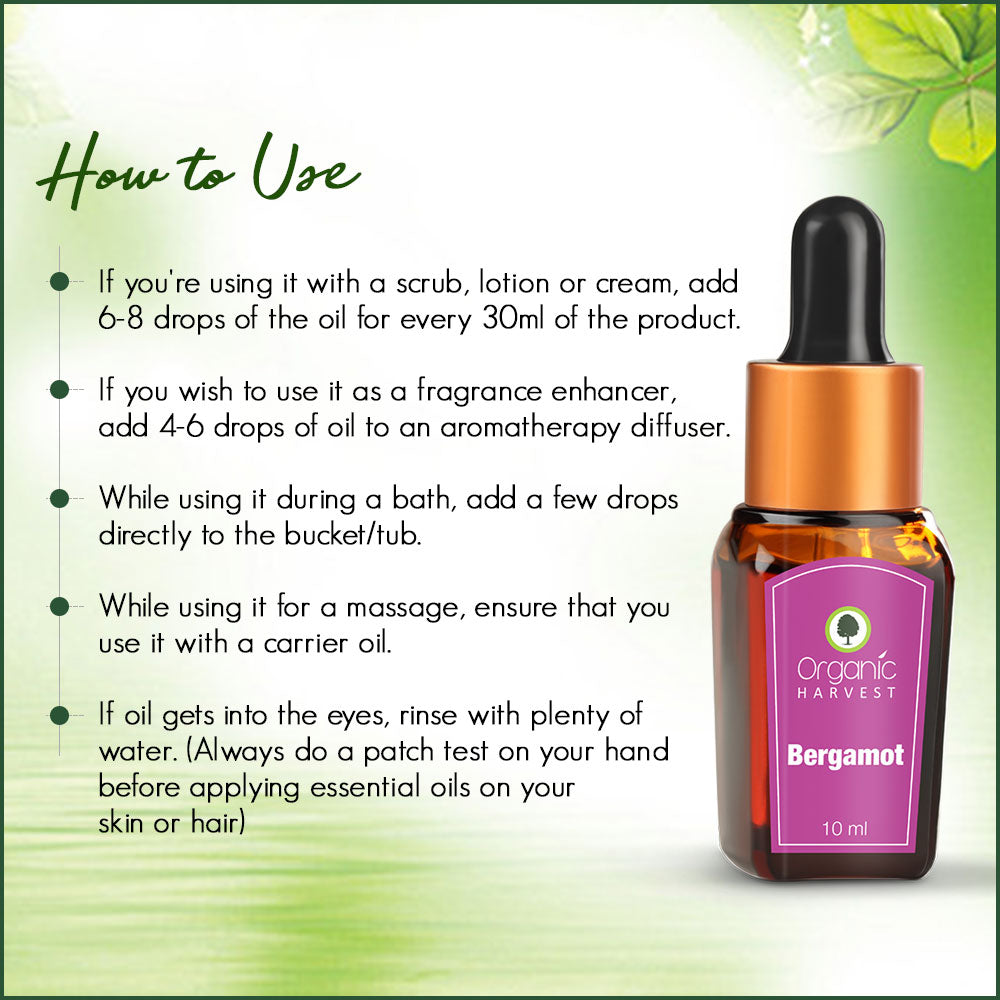 Bergamot Essential Oil