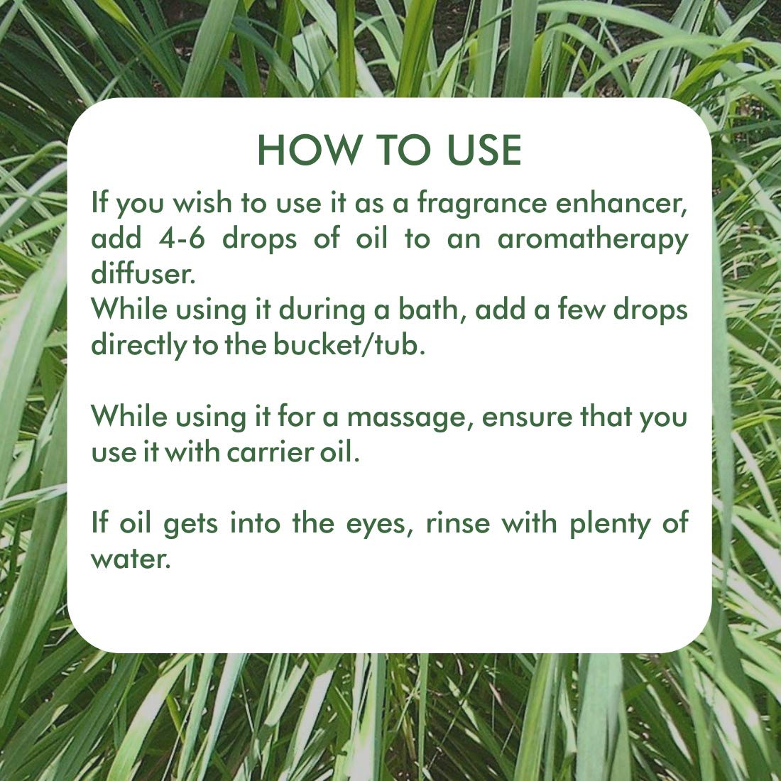 Organic Harvest Citronella Essential Oil