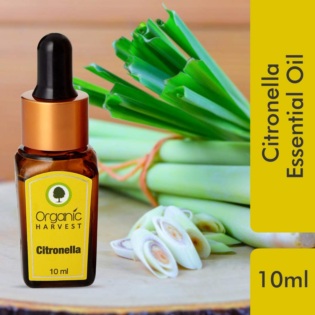 Organic Harvest Citronella Essential Oil
