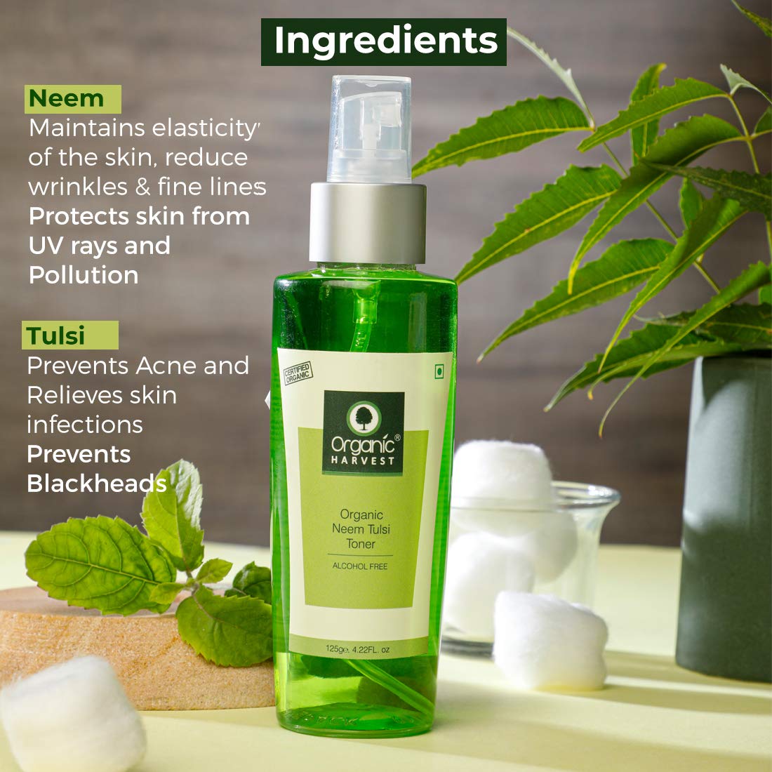Organic Harvest Toner