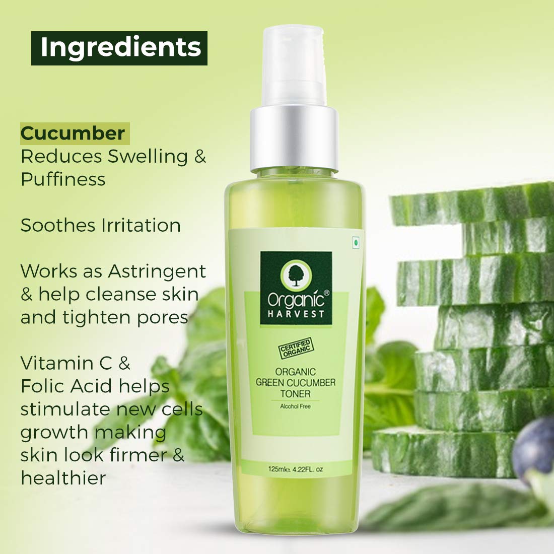 Organic Harvest Toner