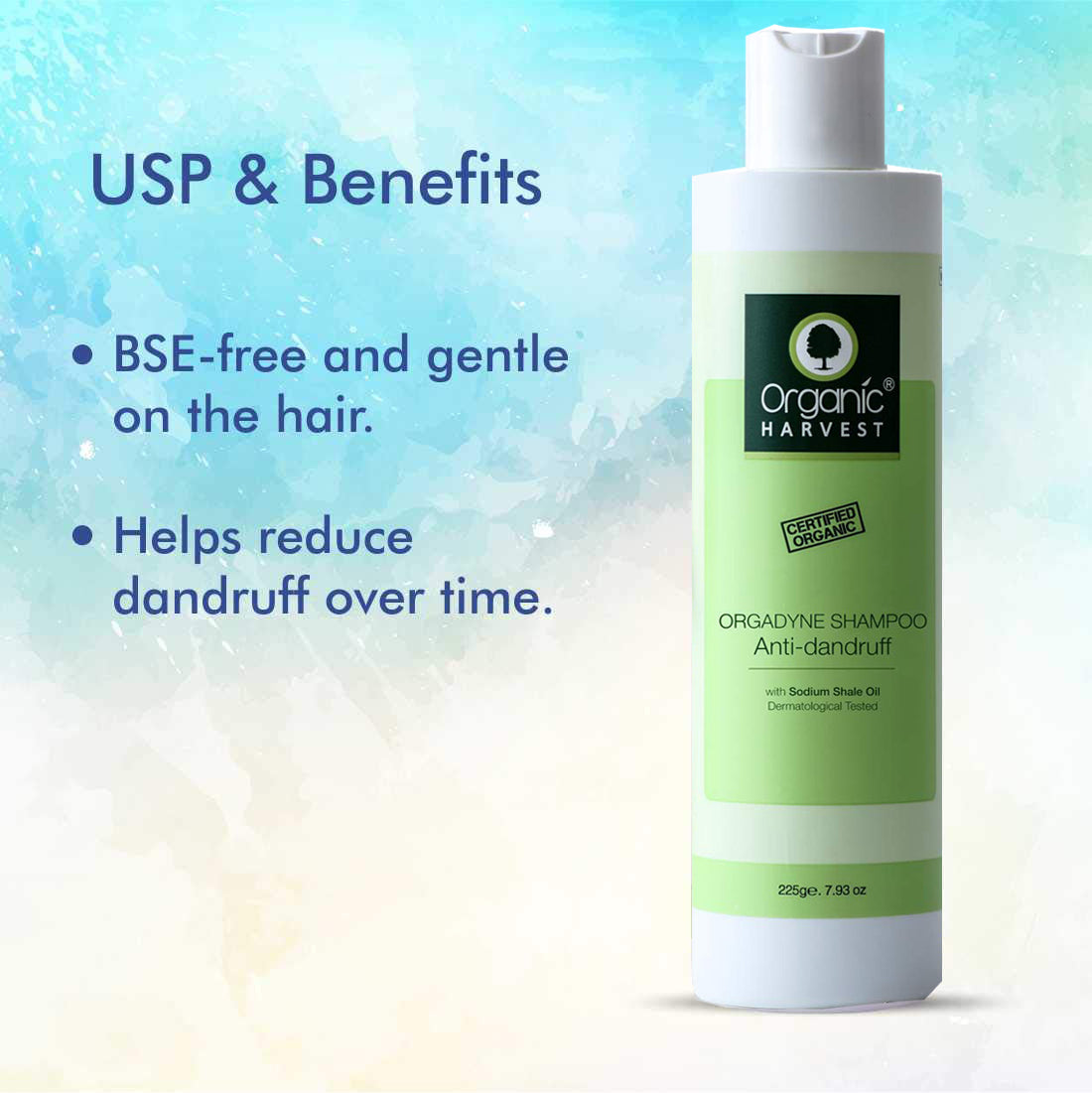 Anti dandruff shampoo