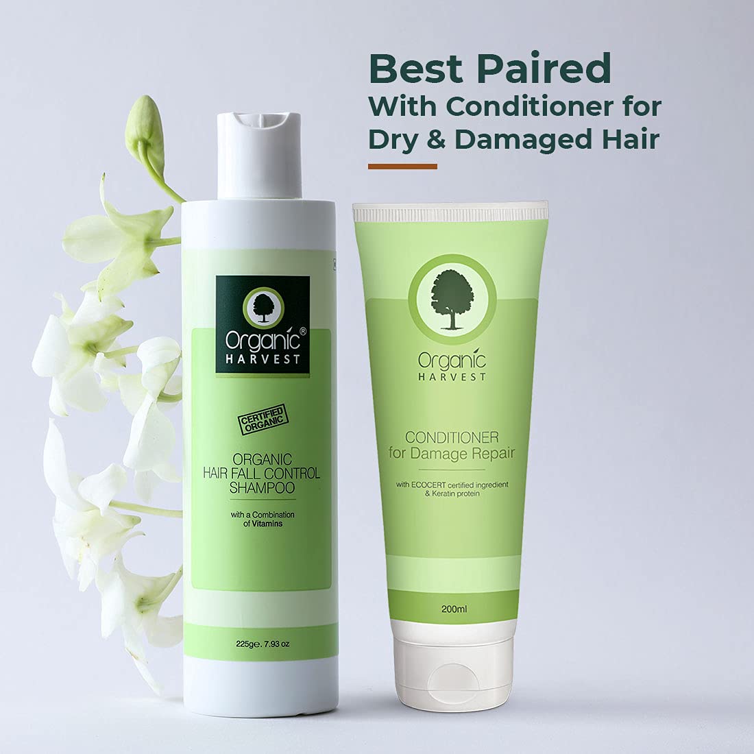 Hairfall control shampoo