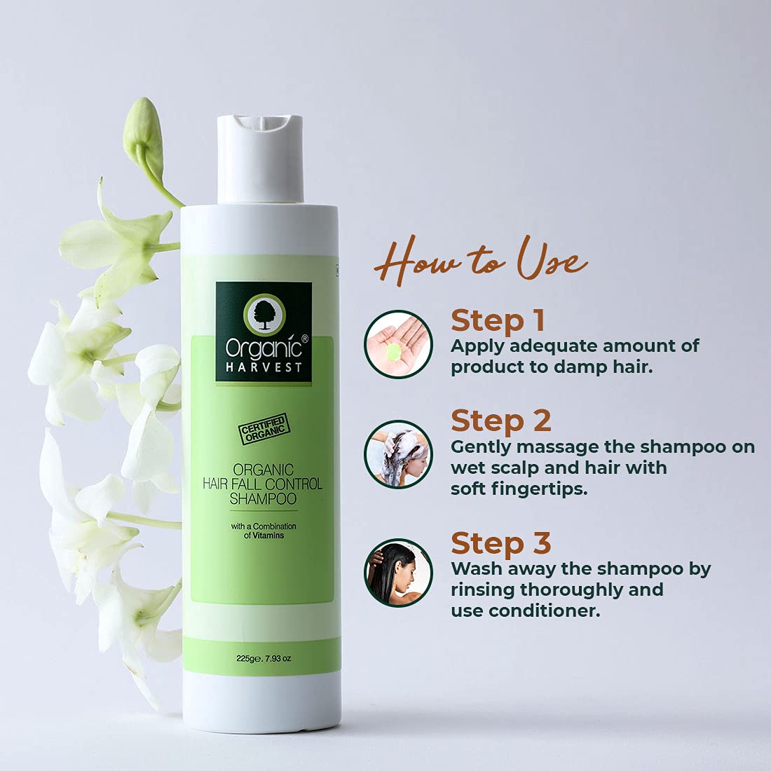 Hairfall control shampoo