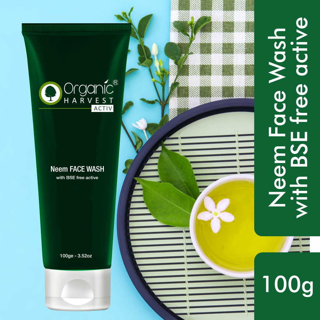 Organic Harvest Face Wash