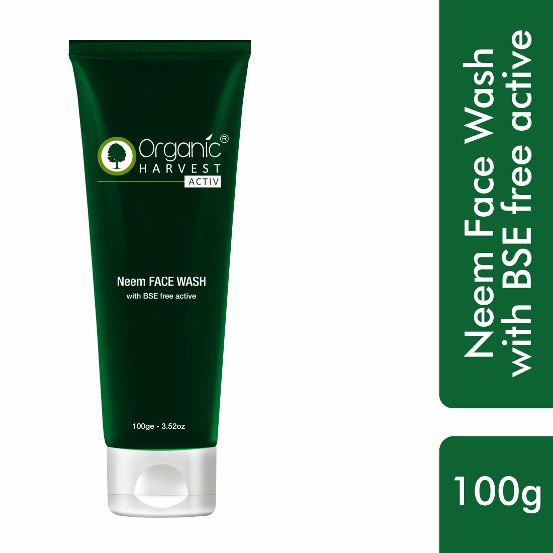Organic Harvest Face Wash