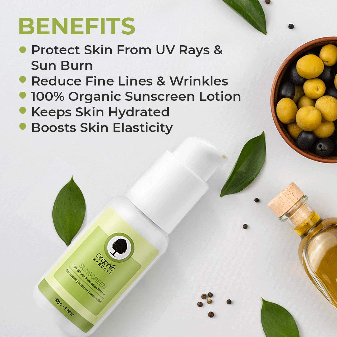 Organic Harvest Sunscreen
