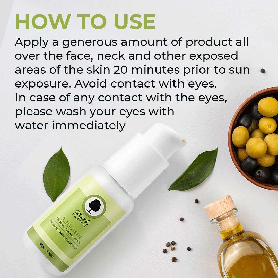 Organic Harvest Sunscreen