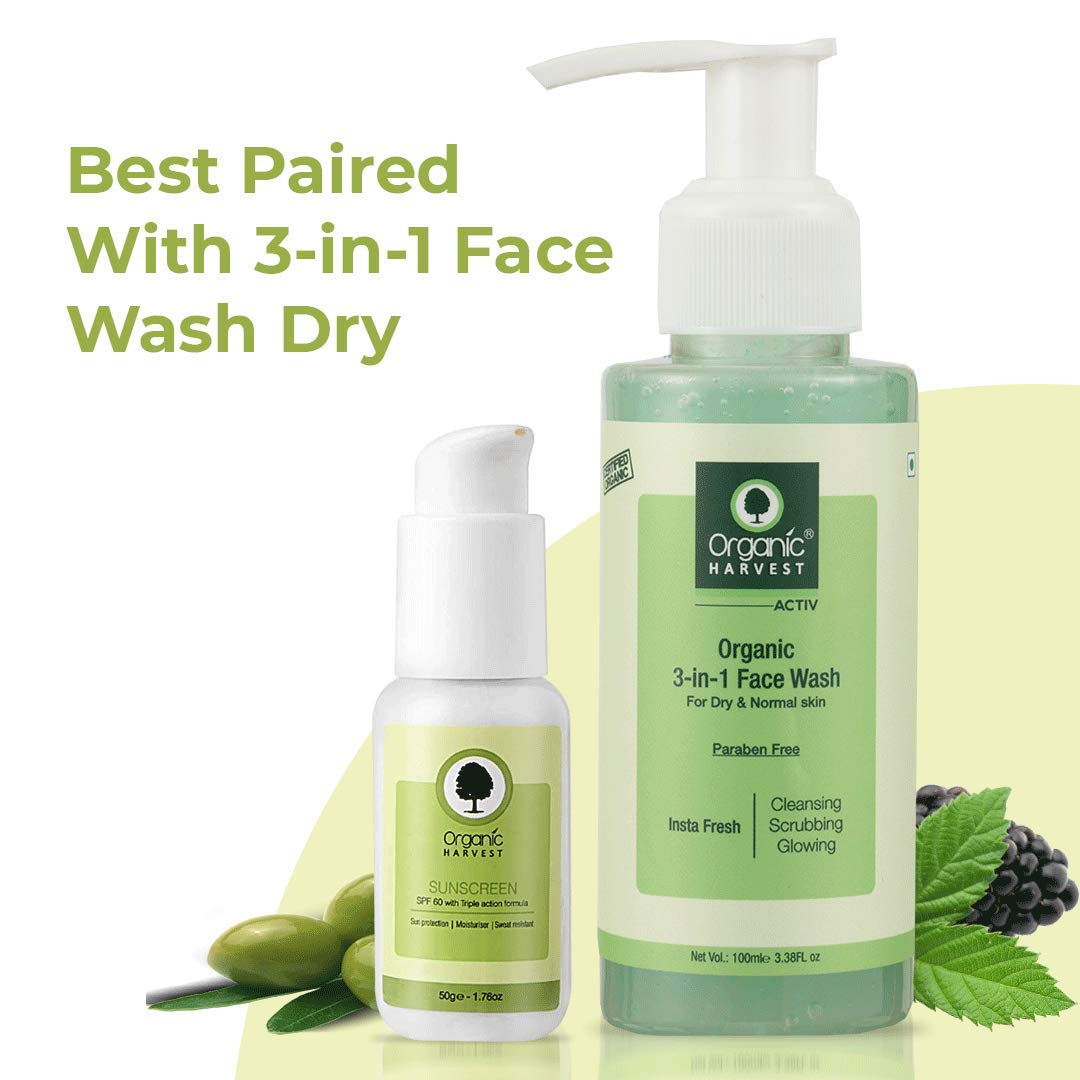 Organic Harvest Sunscreen