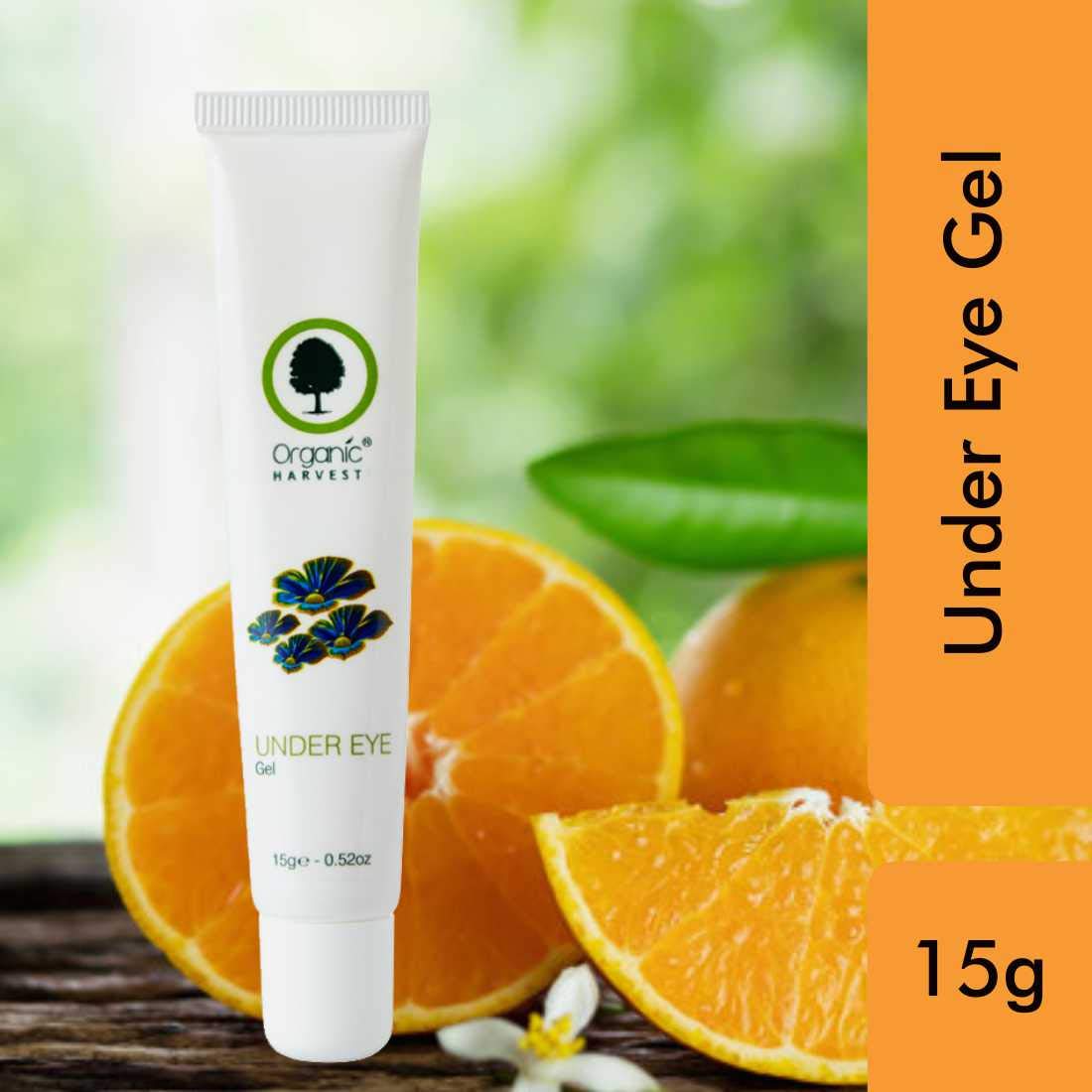 Organic Harvest Under Eye Gel