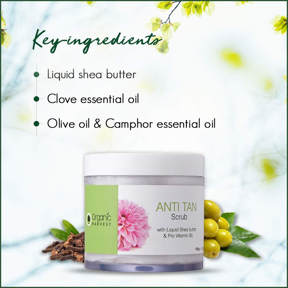 Anti tan scrub