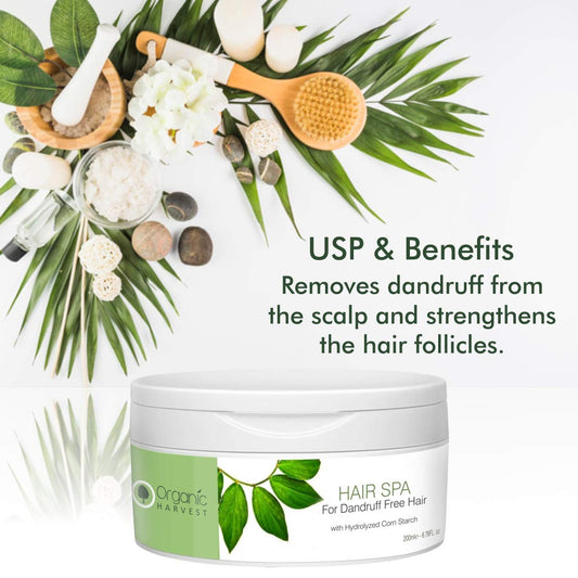 Organic Harvest Hair Spa