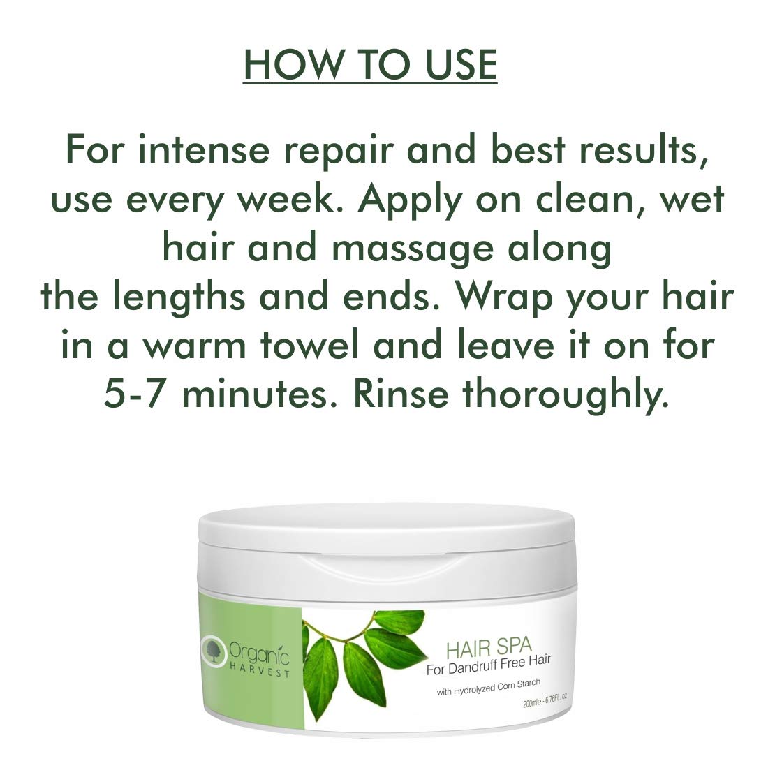 Organic Harvest Hair Spa