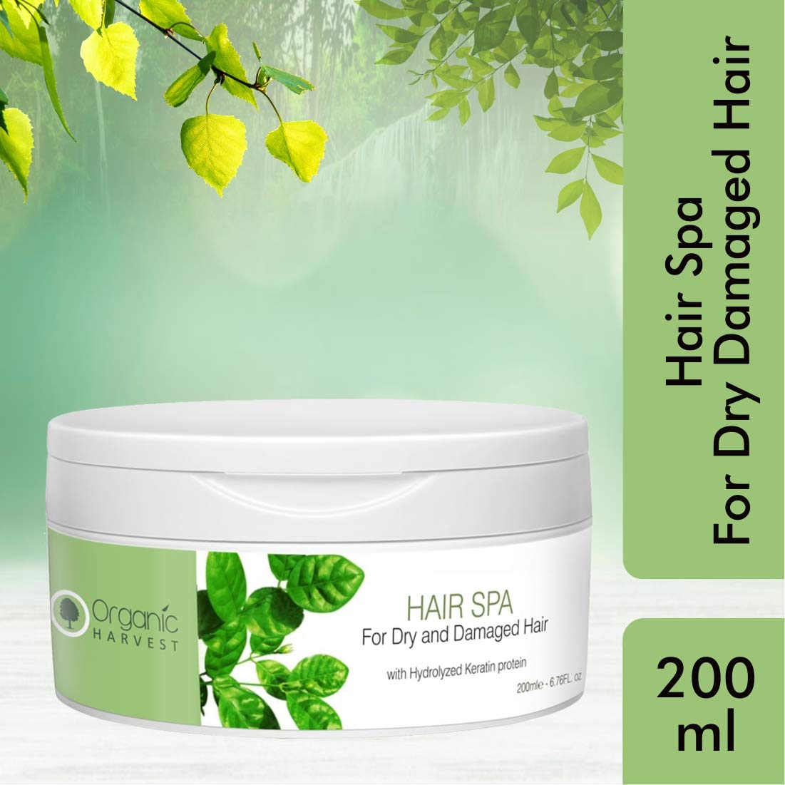 Organic Harvest Hair Spa