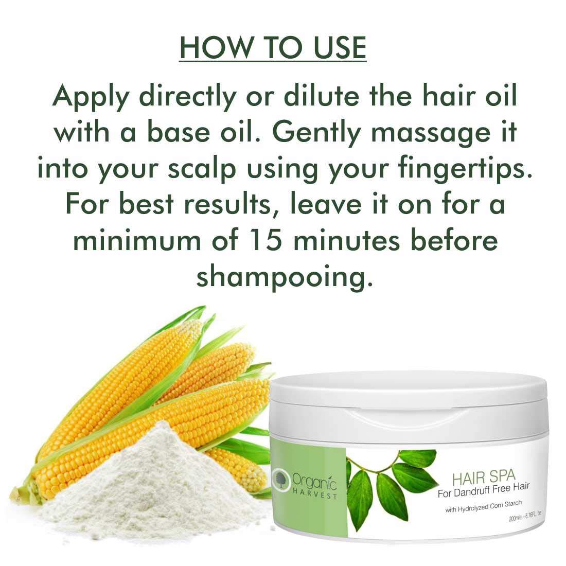 Organic Harvest Hair Spa