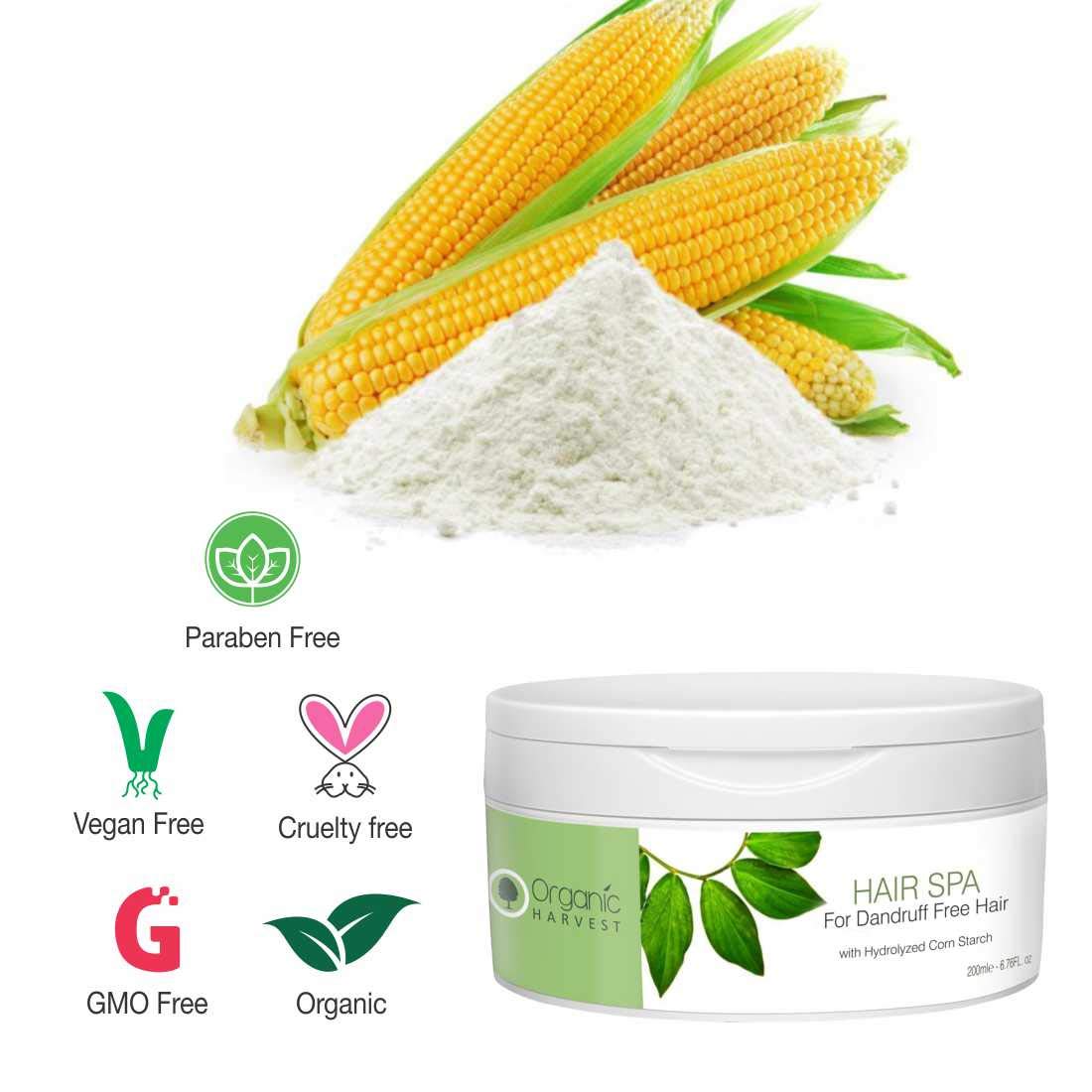 Organic Harvest Hair Spa
