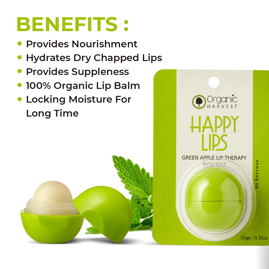 Green Apple Lip Balm