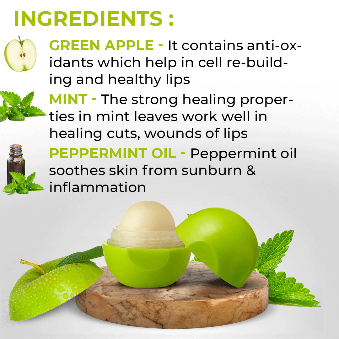 Green Apple Lip Balm
