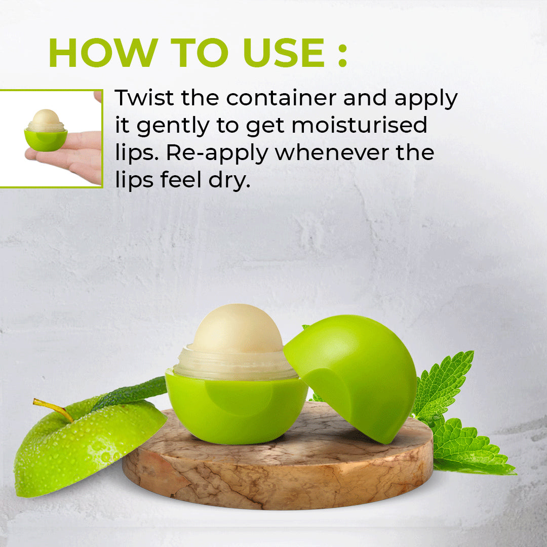 Green Apple Lip Balm