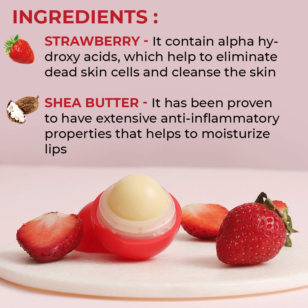 Strawberry Lip Balm