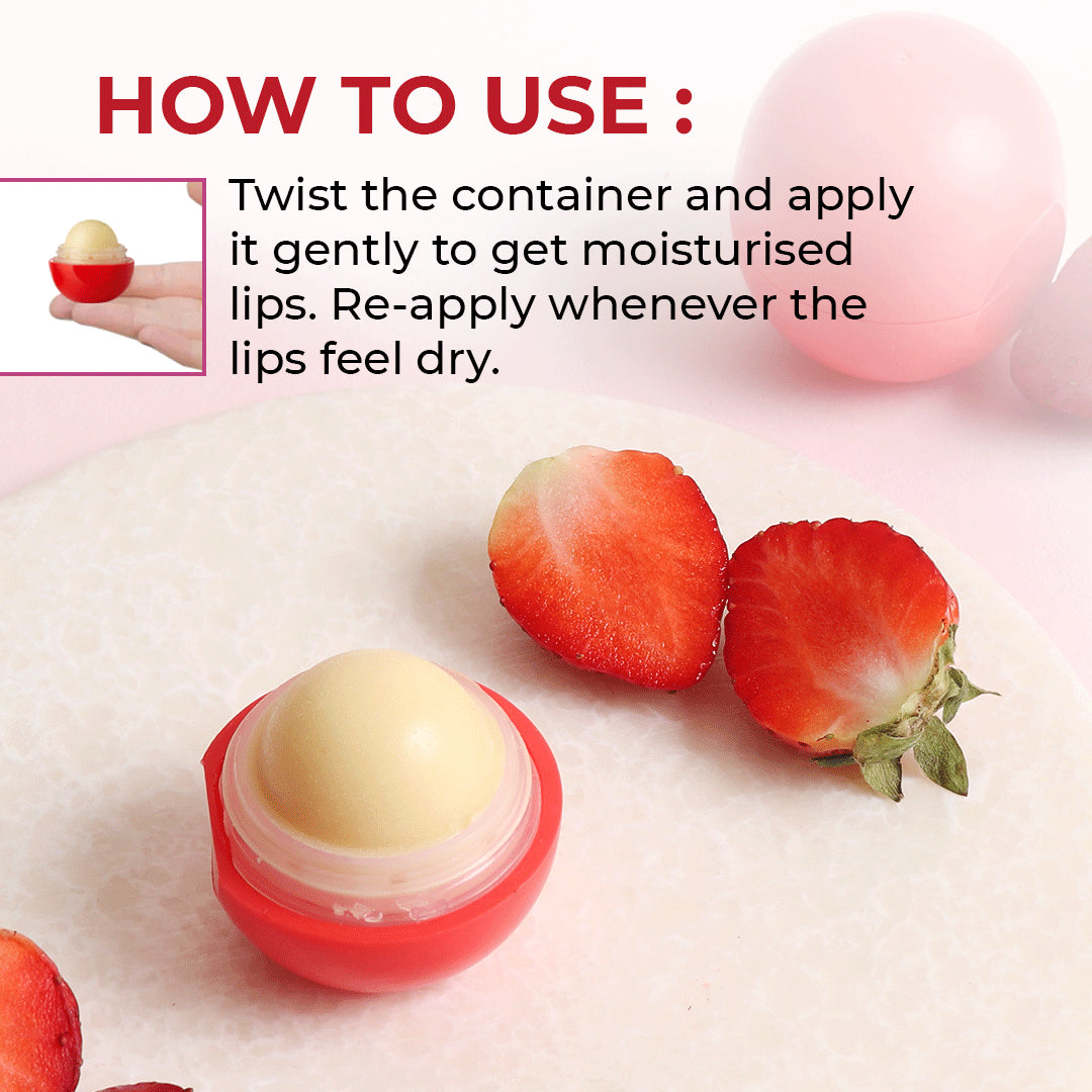 Strawberry Lip Balm